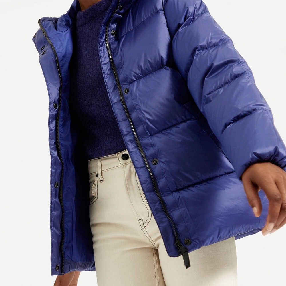 New Everlane ReDown Puffer Coat